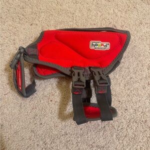 Outward Hound Vibrant Red Pet Life Jacket S/XS